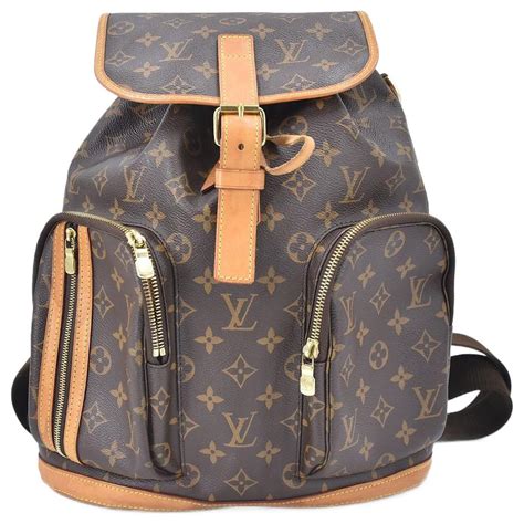 zaino louis vuitton monogram